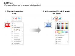 Data analysis chart growth chart news analysis ppt icons graphics