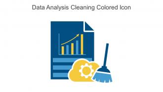 Data Analysis Cleaning Colored Icon In Powerpoint Pptx Png And Editable Eps Format