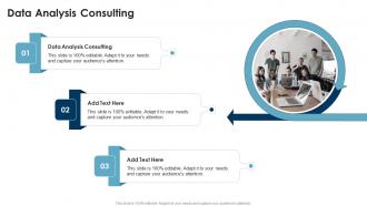 Data Analysis Consulting In Powerpoint And Google Slides Cpb