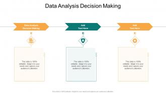 Data Analysis Decision Making In Powerpoint And Google Slides Cpb