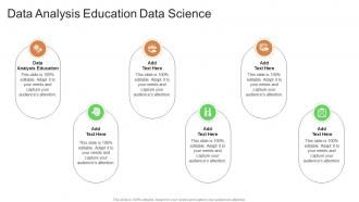 Data Analysis Education Data Science In Powerpoint And Google Slides Cpb