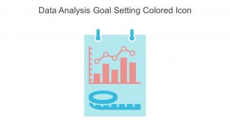 Data Analysis Goal Setting Colored Icon In Powerpoint Pptx Png And Editable Eps Format