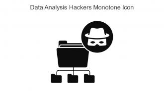 Data Analysis Hackers Monotone Icon In Powerpoint Pptx Png And Editable Eps Format