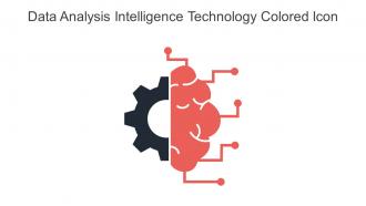 Data Analysis Intelligence Technology Colored Icon In Powerpoint Pptx Png And Editable Eps Format