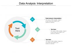 Data analysis interpretation ppt powerpoint presentation file themes cpb
