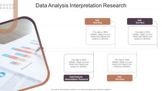 Data Analysis Interpretation Research In Powerpoint And Google Slides Cpb
