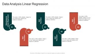 Data Analysis Linear Regression In Powerpoint And Google Slides Cpb