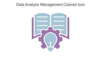 Data Analysis Management Colored Icon In Powerpoint Pptx Png And Editable Eps Format