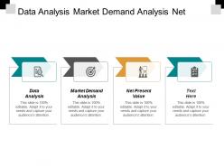 Data analysis market demand analysis net present value cpb