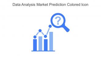 Data Analysis Market Prediction Colored Icon In Powerpoint Pptx Png And Editable Eps Format