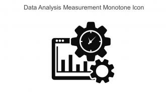 Data Analysis Measurement Monotone Icon In Powerpoint Pptx Png And Editable Eps Format