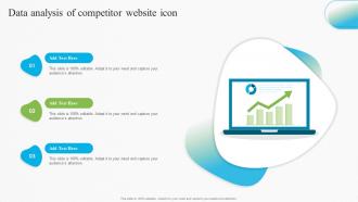 Data Analysis Of Competitor Website Icon