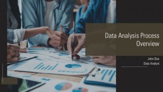 Data Analysis Process Overview PPT Example AT