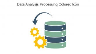 Data Analysis Processing Colored Icon In Powerpoint Pptx Png And Editable Eps Format