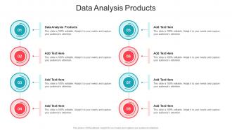 Data Analysis Products In Powerpoint And Google Slides Cpb