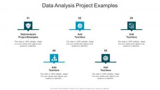 Data Analysis Project Examples In Powerpoint And Google Slides Cpb