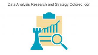 Data Analysis Research And Strategy Colored Icon In Powerpoint Pptx Png And Editable Eps Format