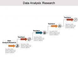 Data analysis research ppt powerpoint presentation layouts format ideas cpb