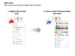 Data analysis resume pie chart customer support ppt icons graphics