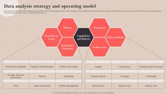 Data Analysis Strategy And Operating Model