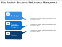 Data Analysis Successor Performance Management Customer Prospecting People Soft Financials