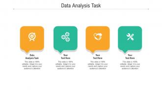 Data analysis task ppt powerpoint presentation model layout cpb