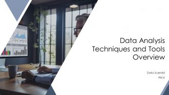 Data Analysis Techniques And Tools Overview PPT Structure AT