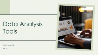Data Analysis Tools PPT Template ST AI