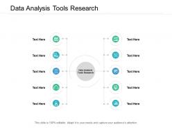 Data analysis tools research ppt powerpoint presentation file deck cpb