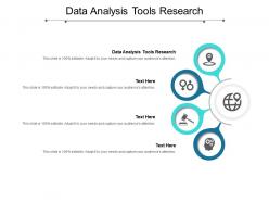 Data analysis tools research ppt powerpoint presentation portfolio inspiration cpb