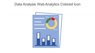 Data Analysis Web Analytics Colored Icon In Powerpoint Pptx Png And Editable Eps Format