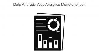 Data Analysis Web Analytics Monotone Icon In Powerpoint Pptx Png And Editable Eps Format