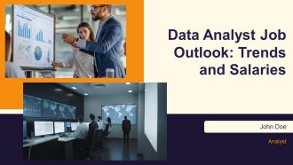 Data Analyst Job Outlook Trends And Salaries PPT Example AT