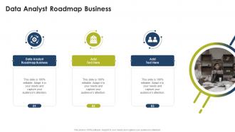 Data Analyst Roadmap Business In Powerpoint And Google Slides Cpb