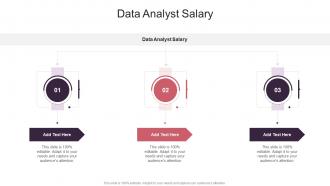 Data Analyst Salary In Powerpoint And Google Slides Cpb