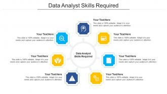 Data analyst skills required ppt powerpoint presentation gallery example introduction cpb
