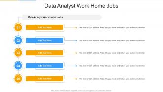 Data Analyst Work Home Jobs In Powerpoint And Google Slides Cpb