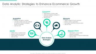 Data Analytic Strategies To Enhance Ecommerce Growth