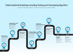 Data Analytical Roadmap Including Testing And Developing Algorithm