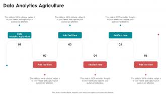 Data Analytics Agriculture In Powerpoint And Google Slides Cpb