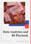 Data Analytics And BI Playbook Report Sample Example Document