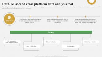 Data Analytics And Market Intelligence Data AI Ascend Cross Platform Data AI SS V
