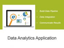 Data analytics application powerpoint presentation examples
