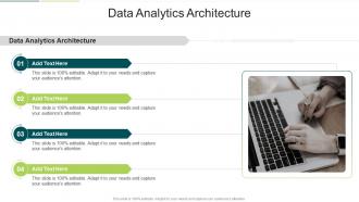 Data Analytics Architecture In Powerpoint And Google Slides Cpb