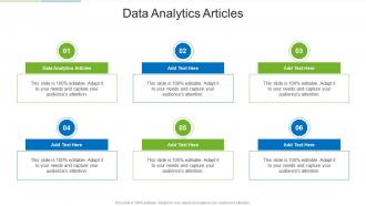 Data Analytics Articles In Powerpoint And Google Slides Cpb