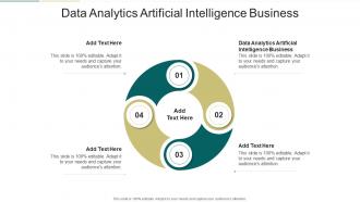 Data Analytics Artificial Intelligence Business In Powerpoint And Google Slides Cpb
