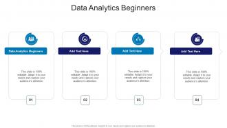 Data Analytics Beginners In Powerpoint And Google Slides Cpb