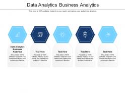 Data analytics business analytics ppt powerpoint presentation summary show cpb