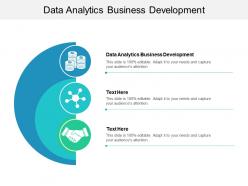 Data analytics business development ppt powerpoint presentation file tips cpb