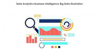 Data Analytics Business Intelligence Big Data Illustration
